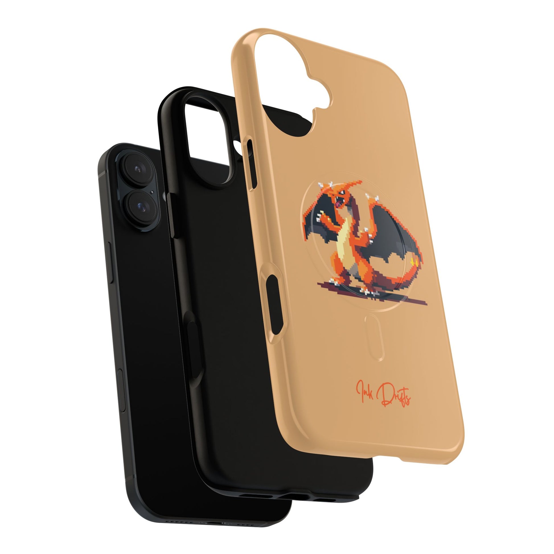 Phone Case - Pixel Charizard | MagSafe iPhone Case