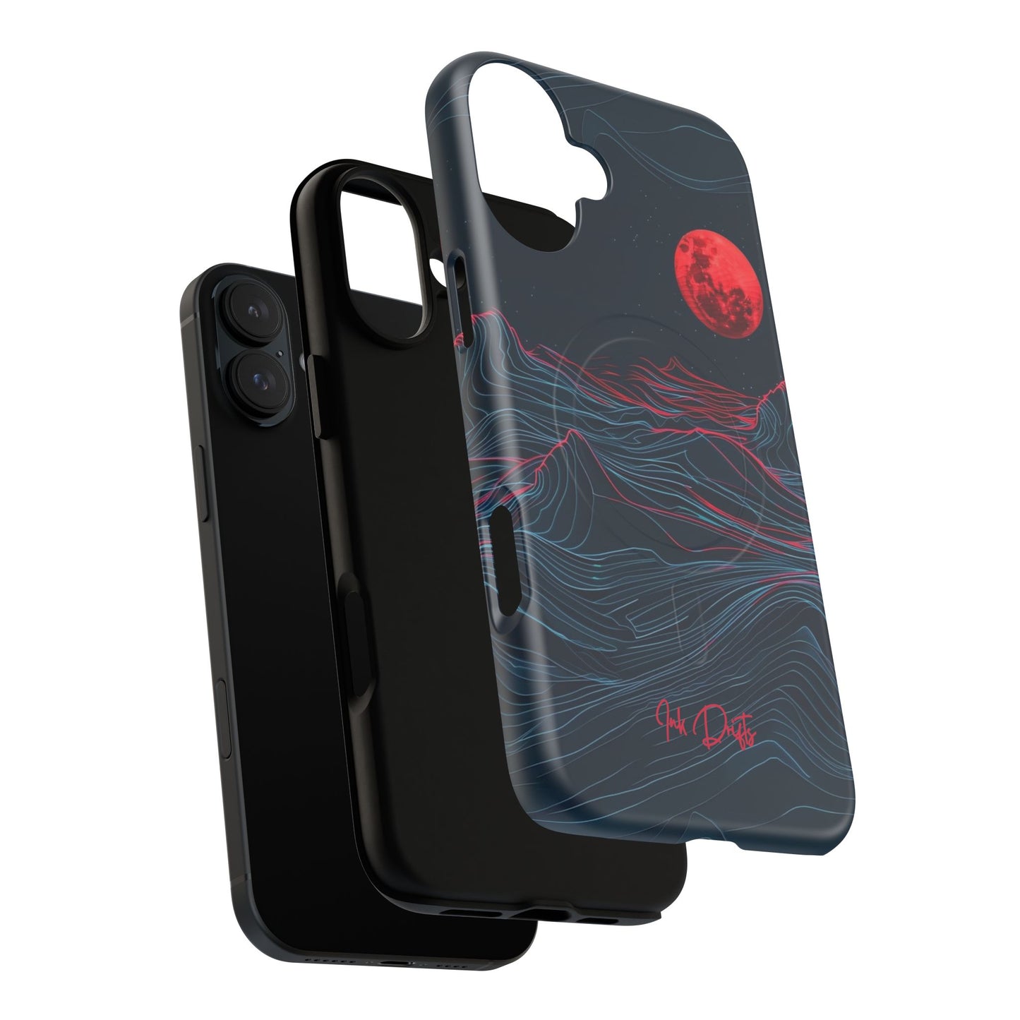 Phone Case - Blood Moon | MagSafe iPhone Case