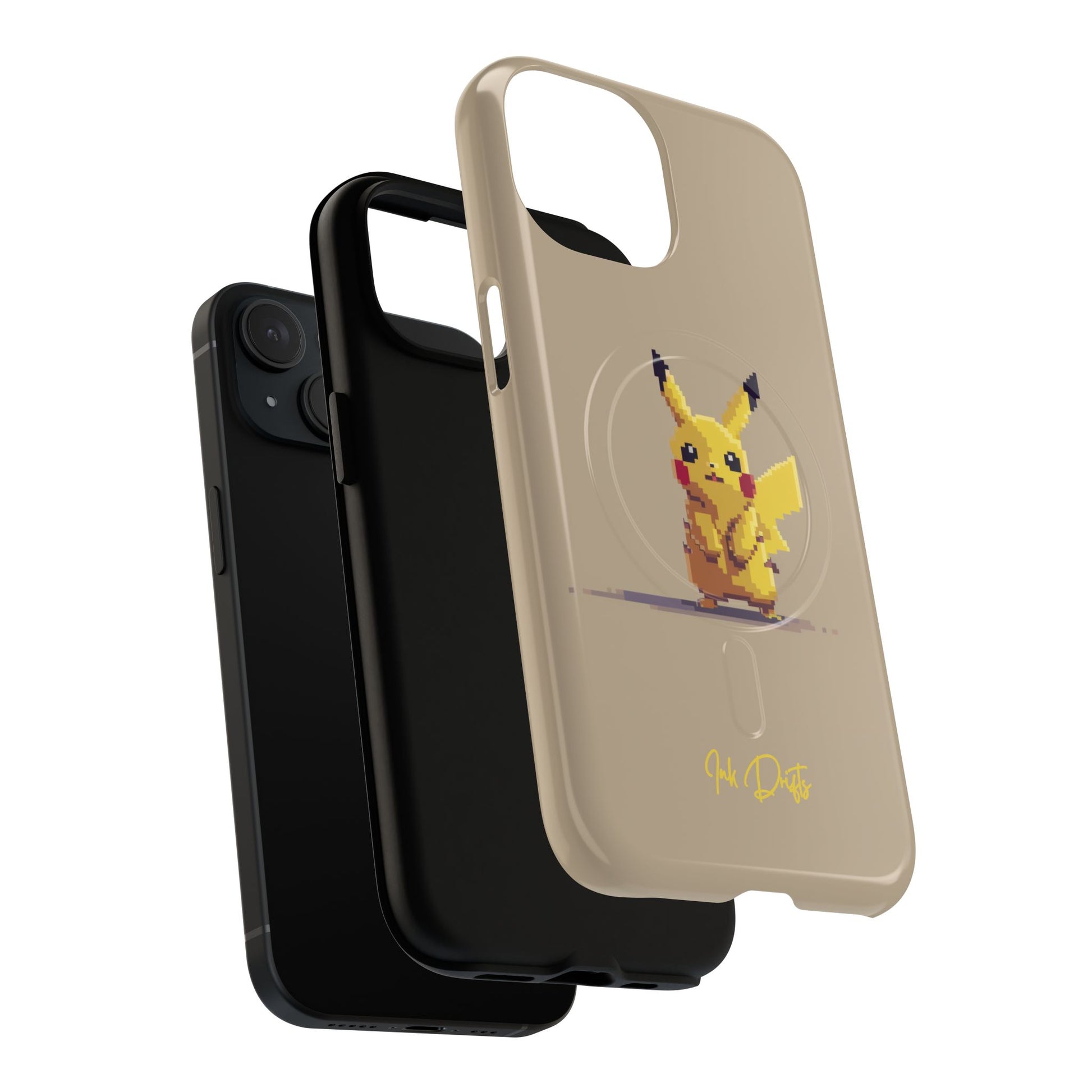 Phone Case - Pixel Pikachu 2 | MagSafe iPhone Case