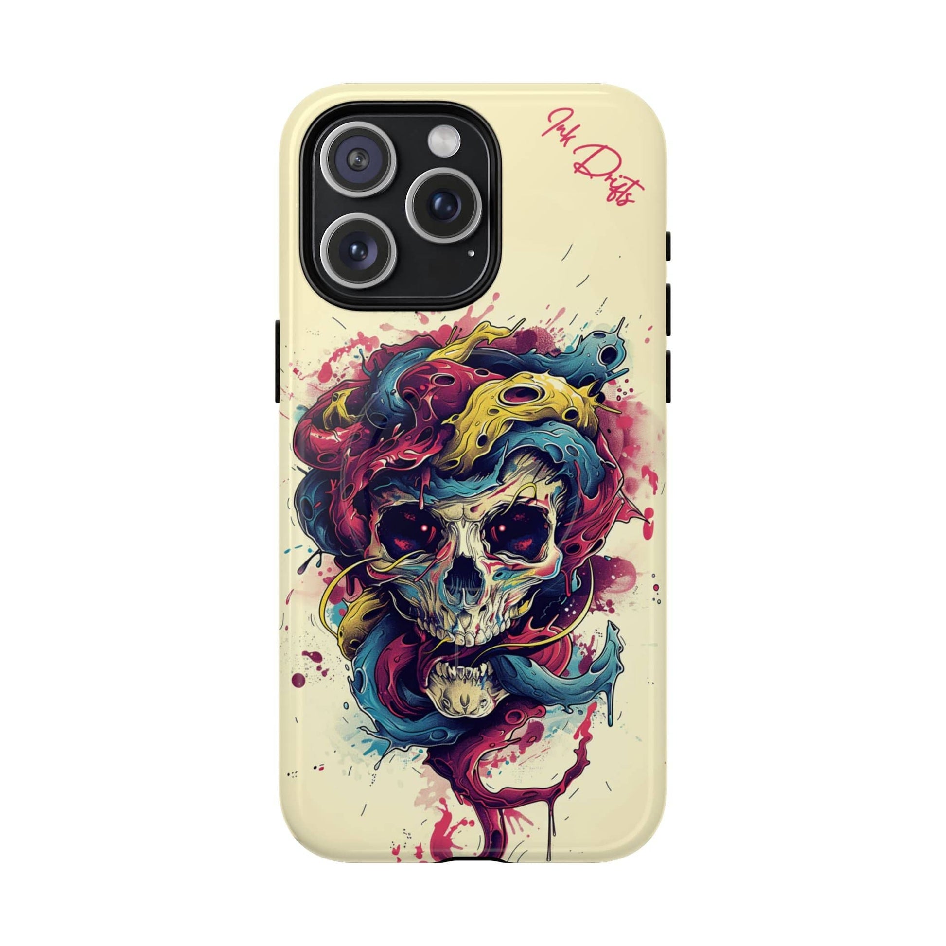 iPhone 15 Pro Max Glossy Phone Case - Zombie Fusion | MagSafe iPhone Case