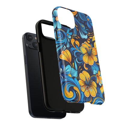 Phone Case - Floral Fusion | MagSafe iPhone Case