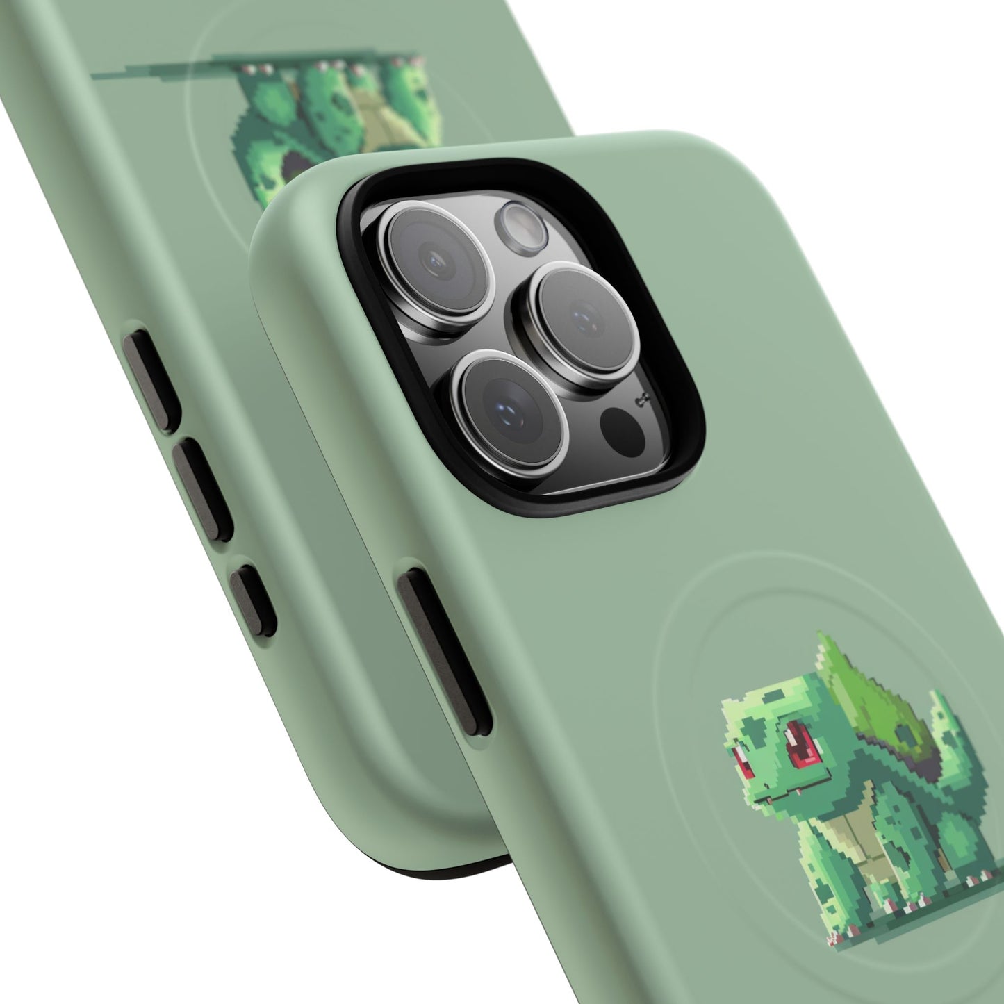 Phone Case - Pixel Bulbasaur | MagSafe iPhone Case