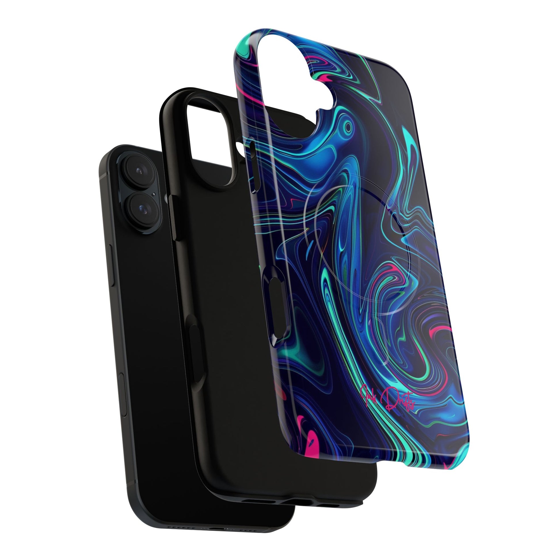 Phone Case - Neon Abyss | MagSafe iPhone Case