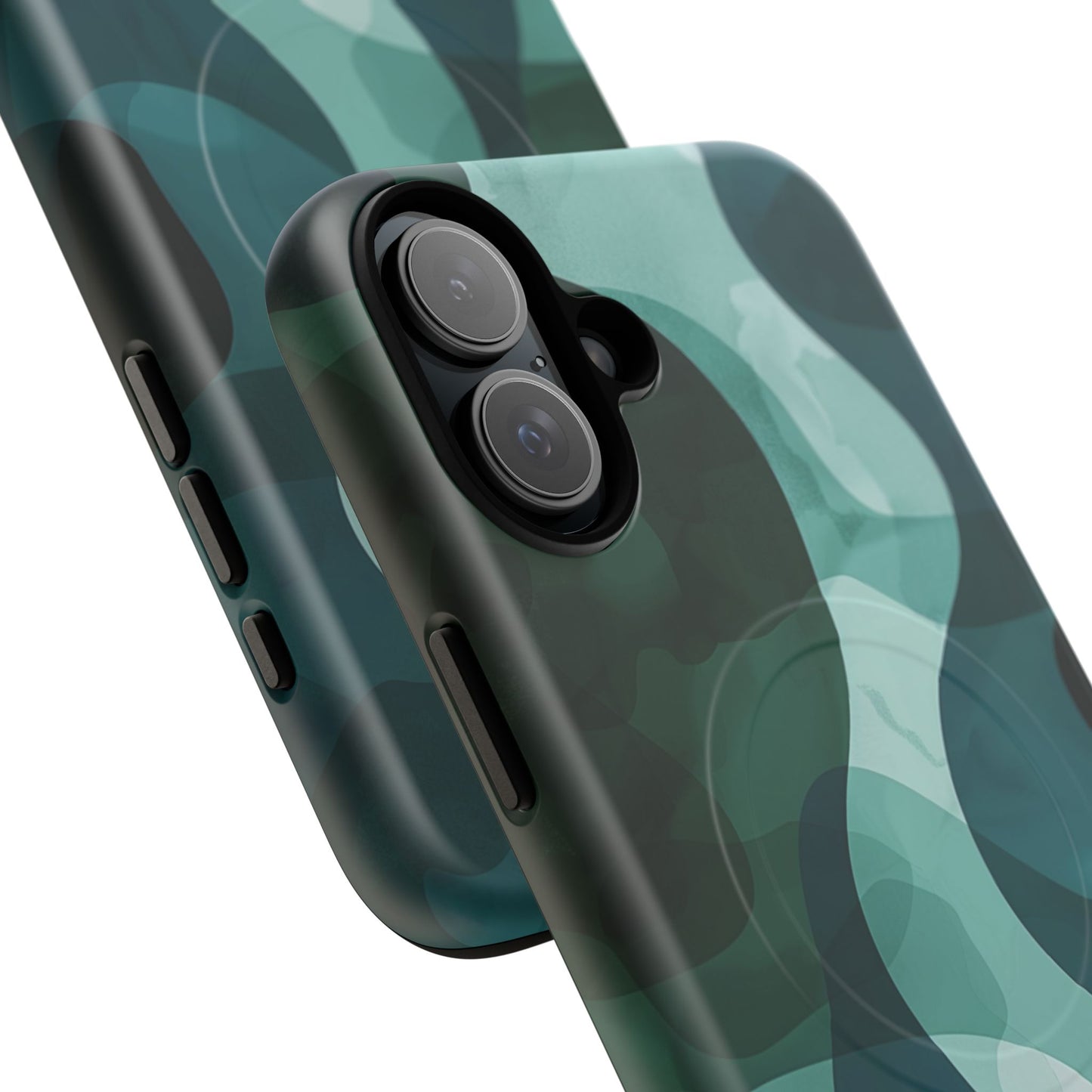 Phone Case - Verdant Waves | MagSafe iPhone Case