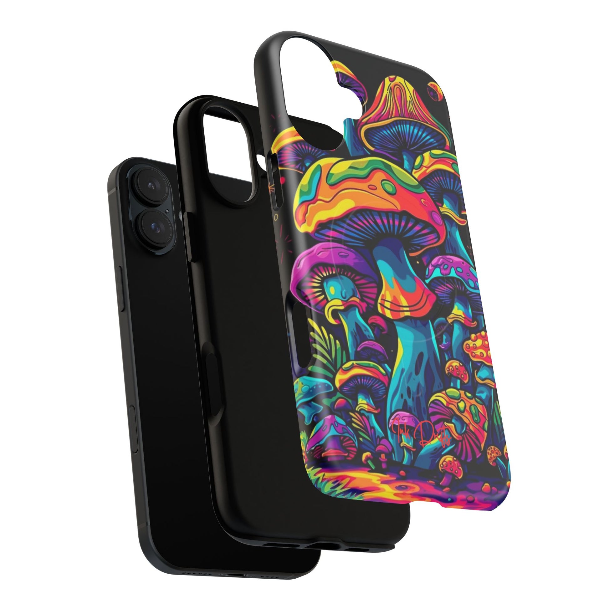 Phone Case - Psychedelic Fungi | MagSafe iPhone Case