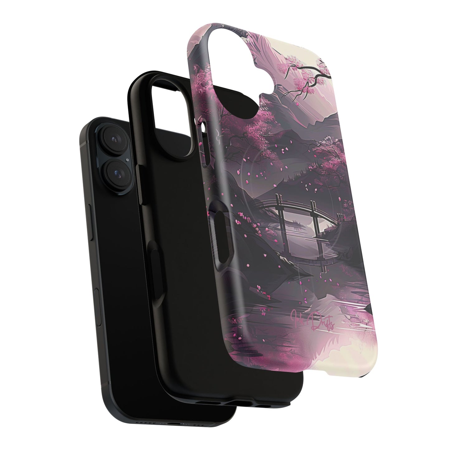 Phone Case - Blossom Bridge | MagSafe iPhone Case