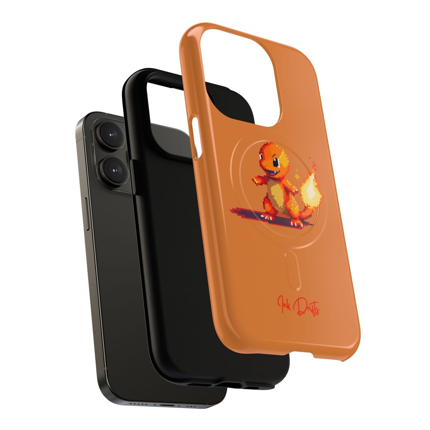 Phone Case - Pixel Charmander | MagSafe iPhone Case