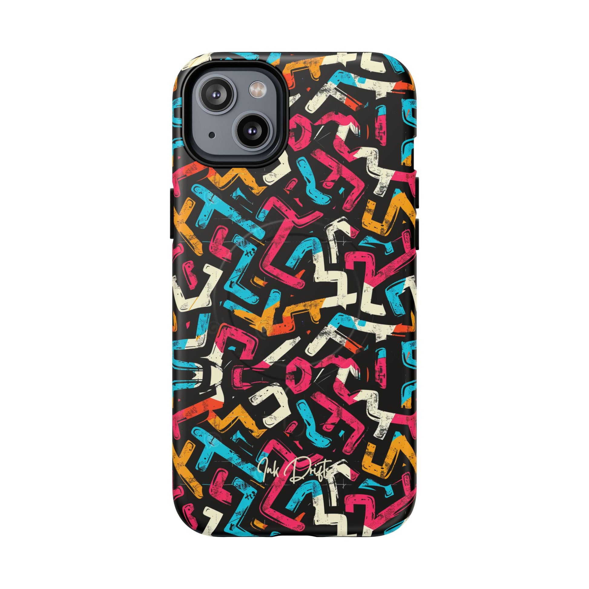 iPhone 14 Plus Matte Phone Case - Color Frenzy | MagSafe iPhone Case