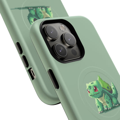 Phone Case - Pixel Bulbasaur | MagSafe iPhone Case