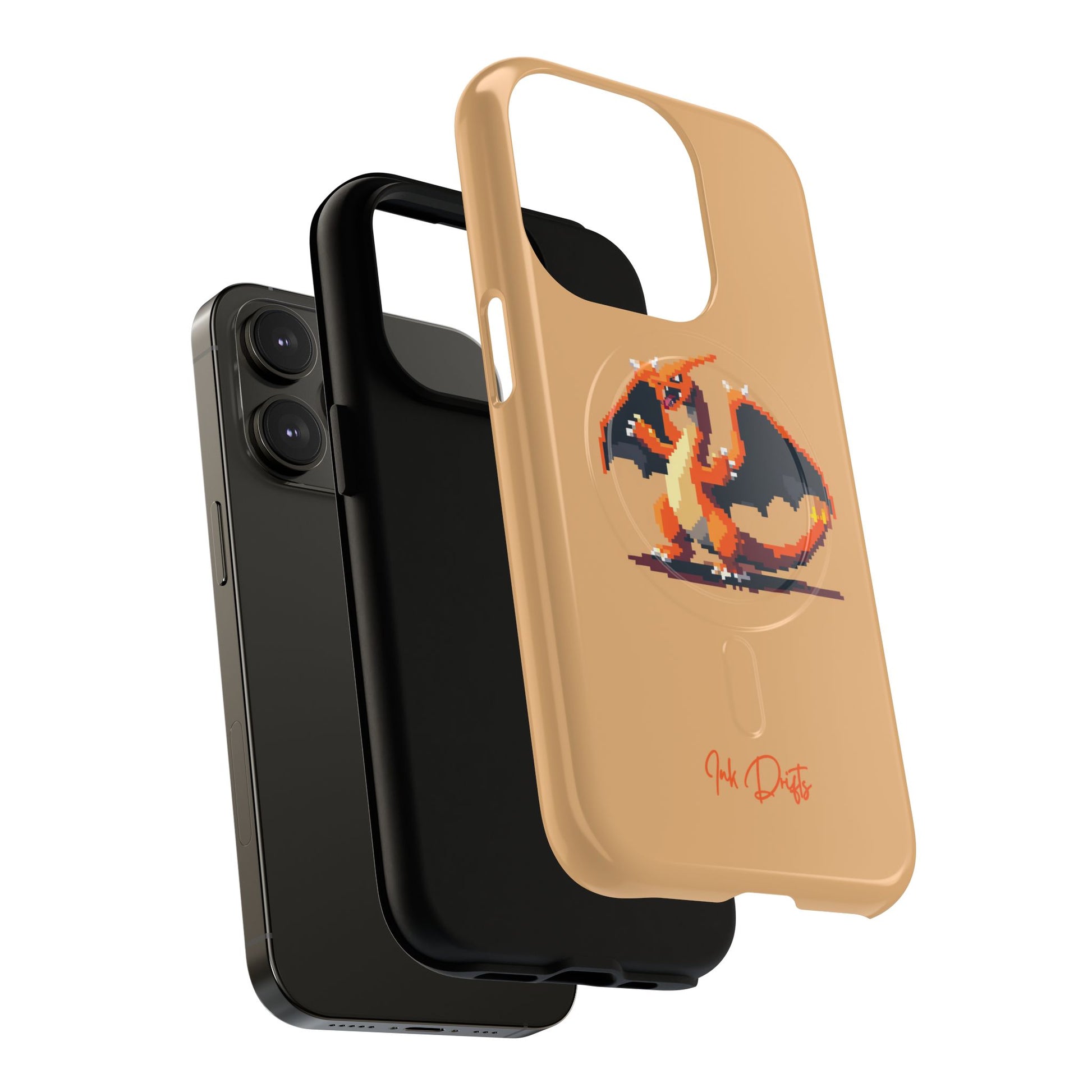 Phone Case - Pixel Charizard | MagSafe iPhone Case