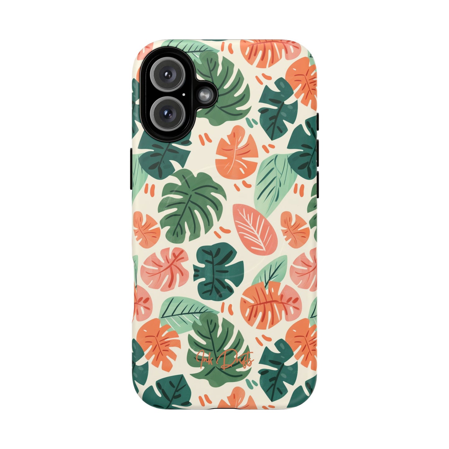 iPhone 16 Plus Matte Phone Case - Tropical Breeze | MagSafe iPhone Case