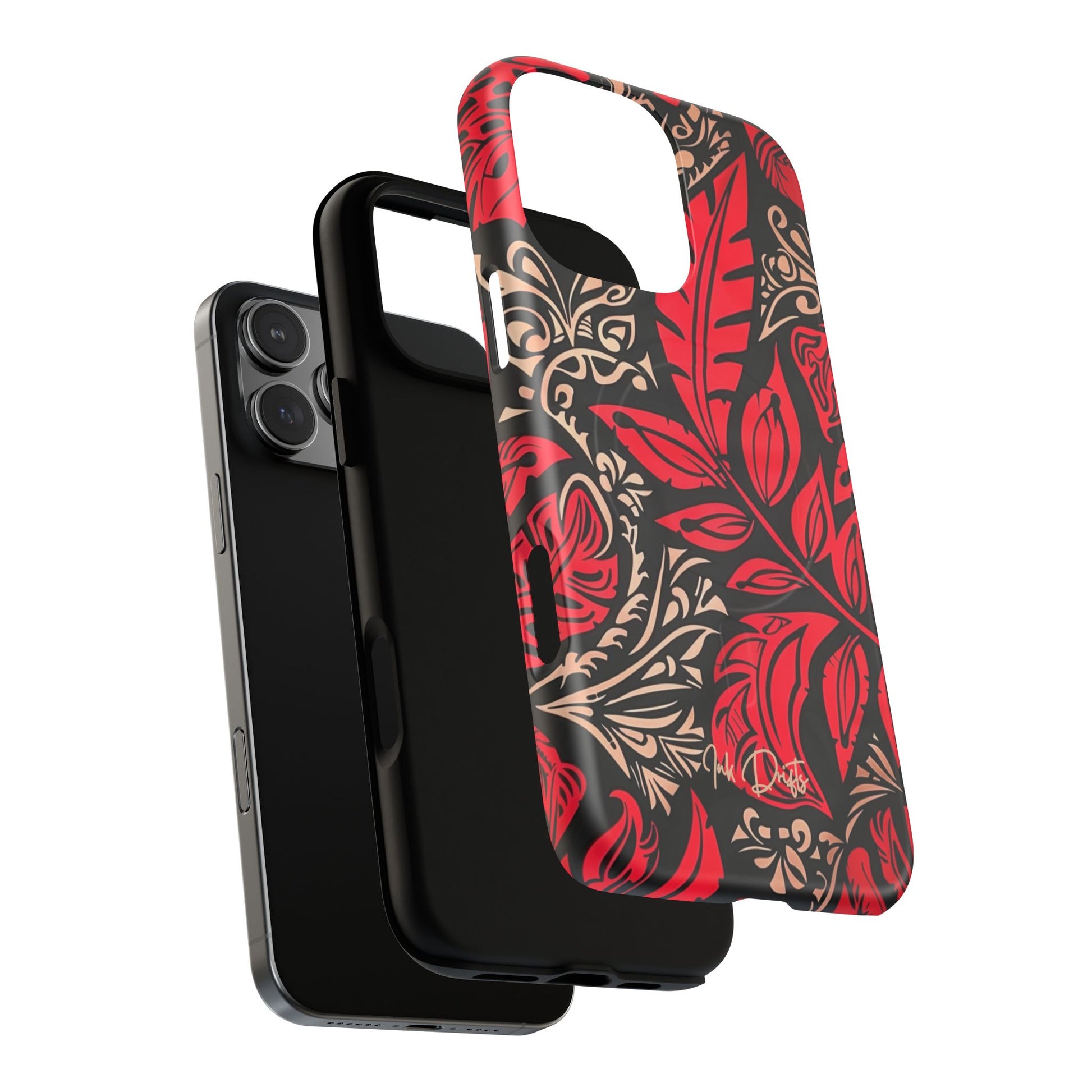 Phone Case - Crimson Foliage | MagSafe iPhone Case