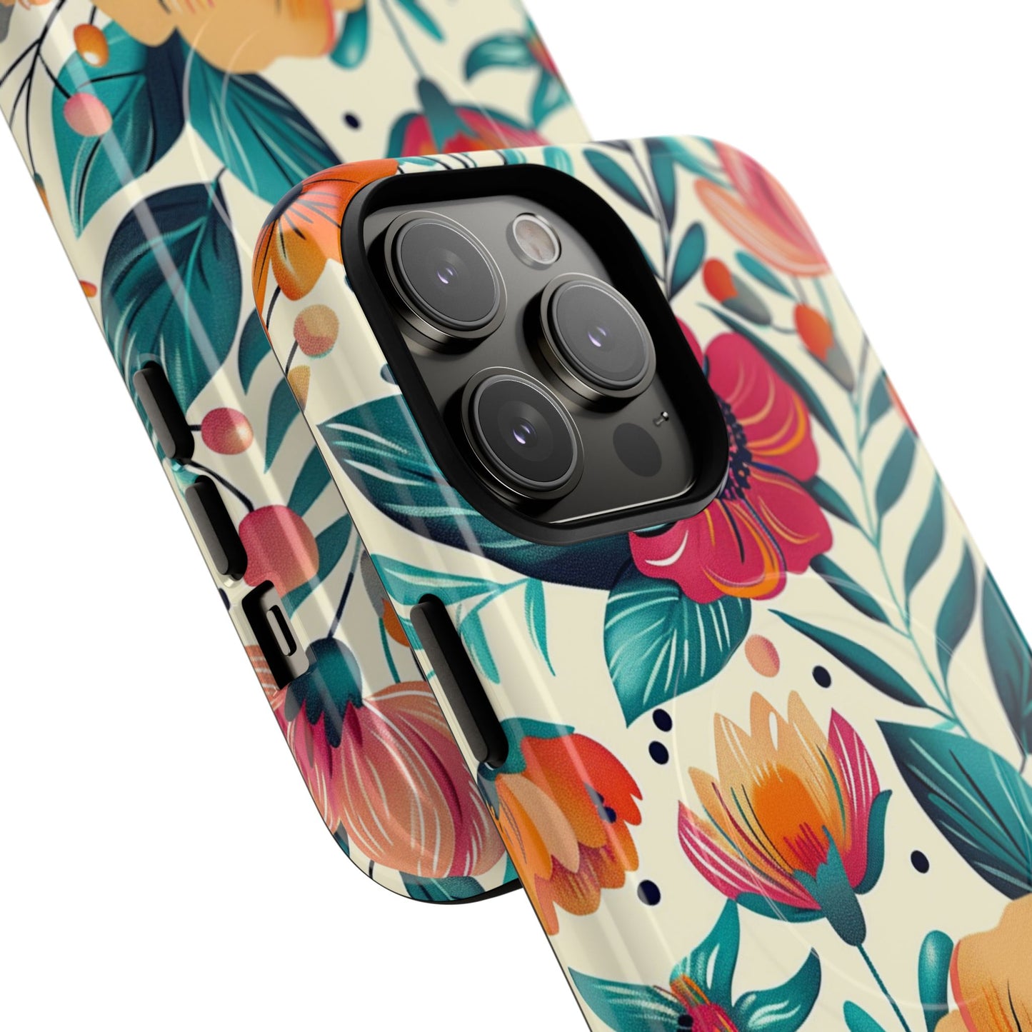 Phone Case - Floral Garden | MagSafe iPhone Case