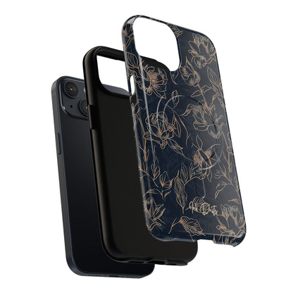 Phone Case - Golden Elegance | MagSafe iPhone Case