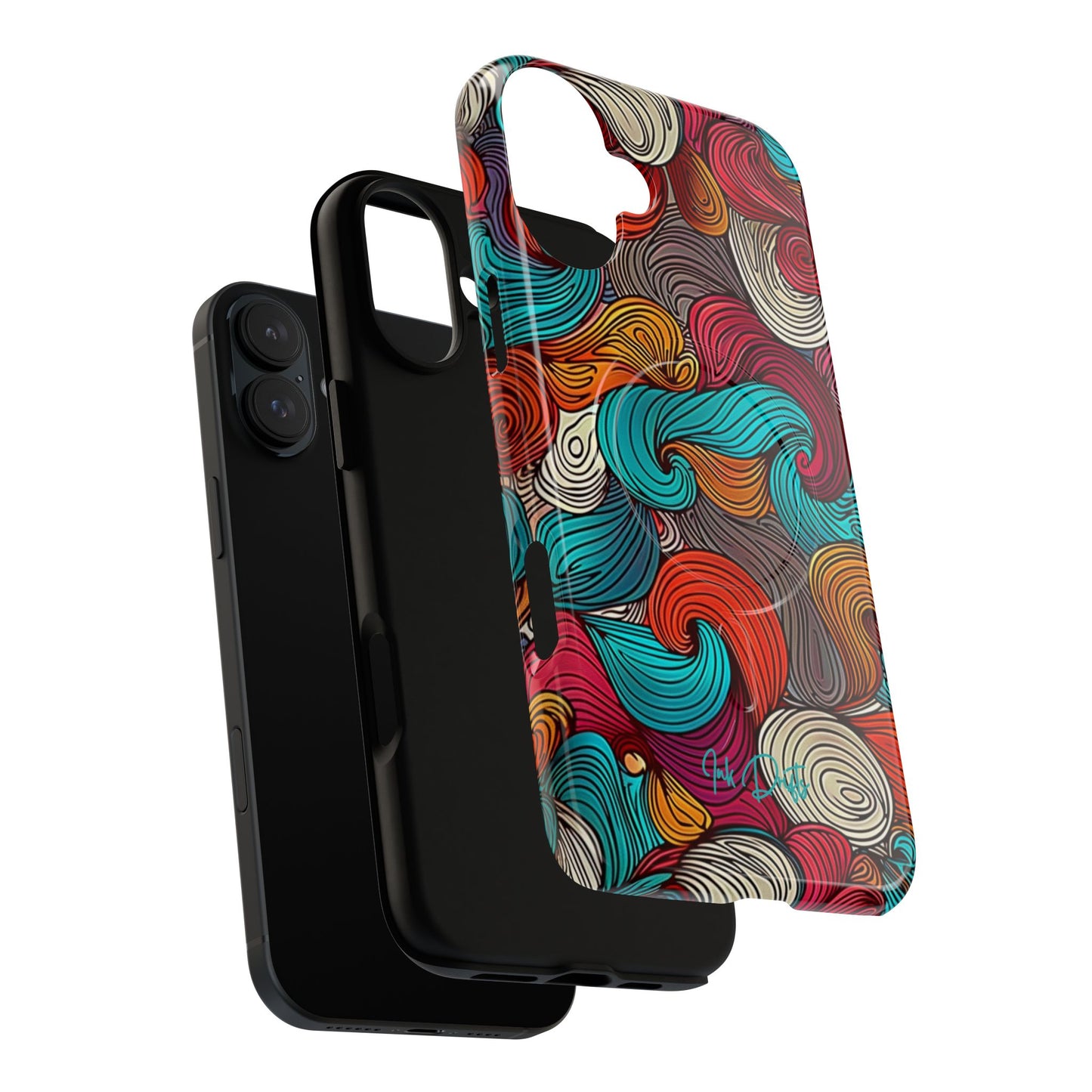 Phone Case - Vivid Curls | MagSafe iPhone Case