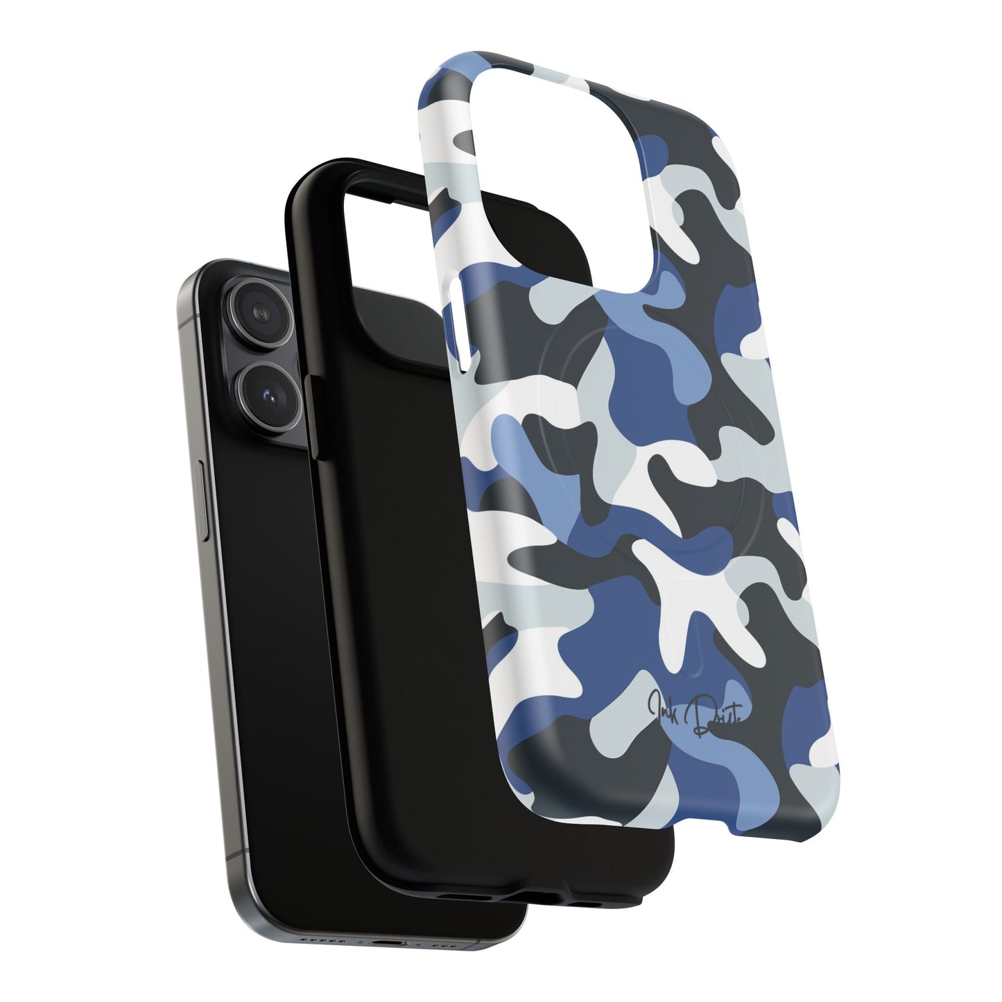 Phone Case - Arctic Camo | MagSafe iPhone Case