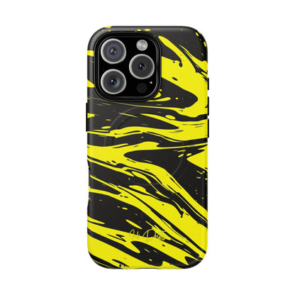 iPhone 16 Pro Matte Phone Case - Bumble Bee | MagSafe iPhone Case