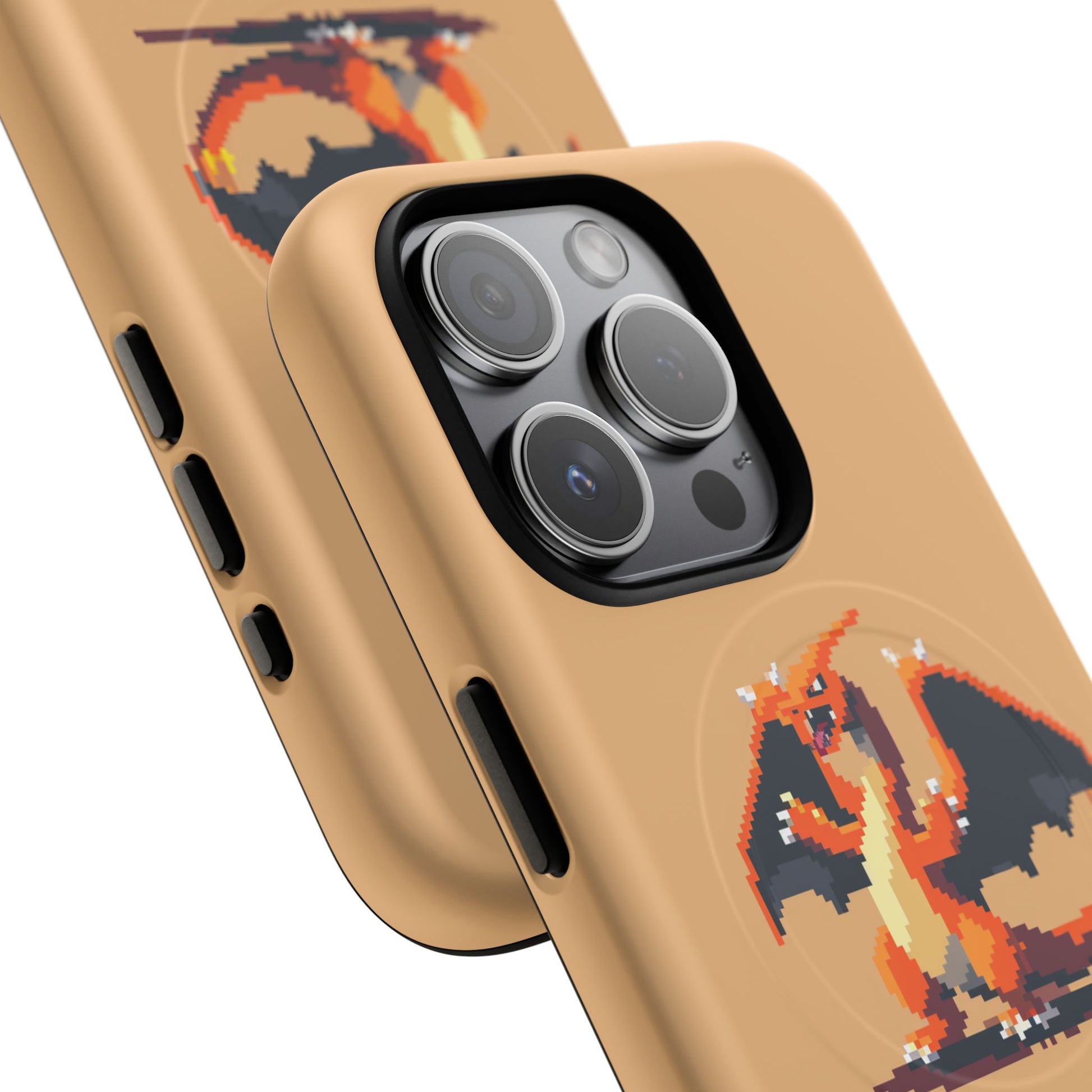 Phone Case - Pixel Charizard | MagSafe iPhone Case