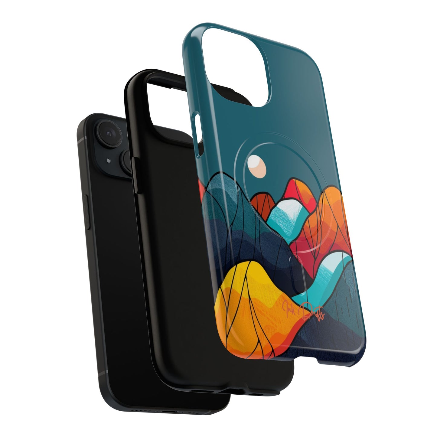 Phone Case - Autumn Mountains | MagSafe iPhone Case