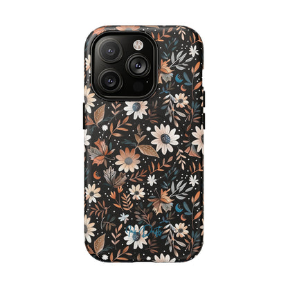 iPhone 14 Pro Matte Phone Case - Midnight Meadow | MagSafe iPhone Case