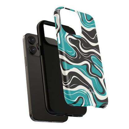 Phone Case - Teal Tempest | MagSafe iPhone Case