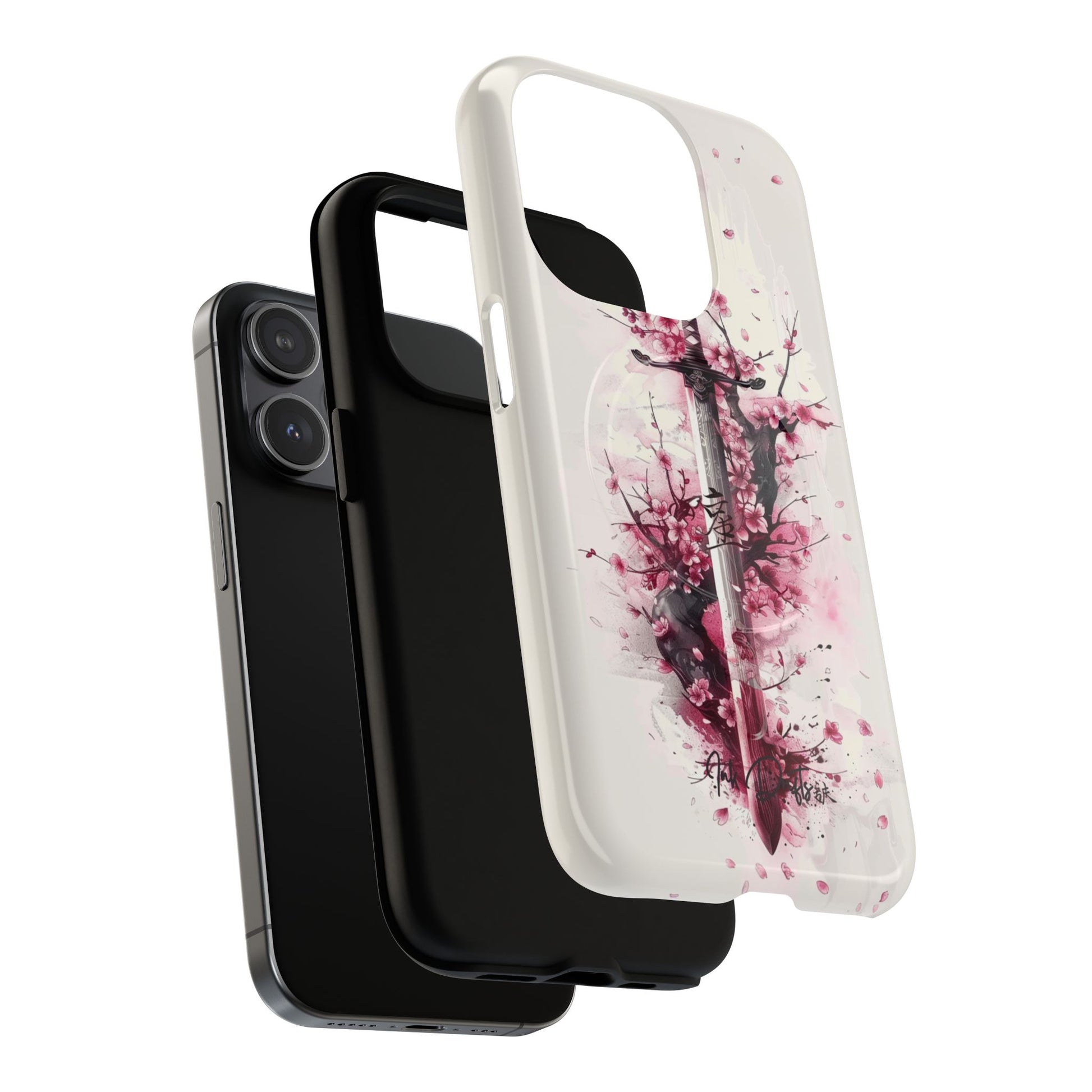 Phone Case - Sakura Blade | MagSafe iPhone Case