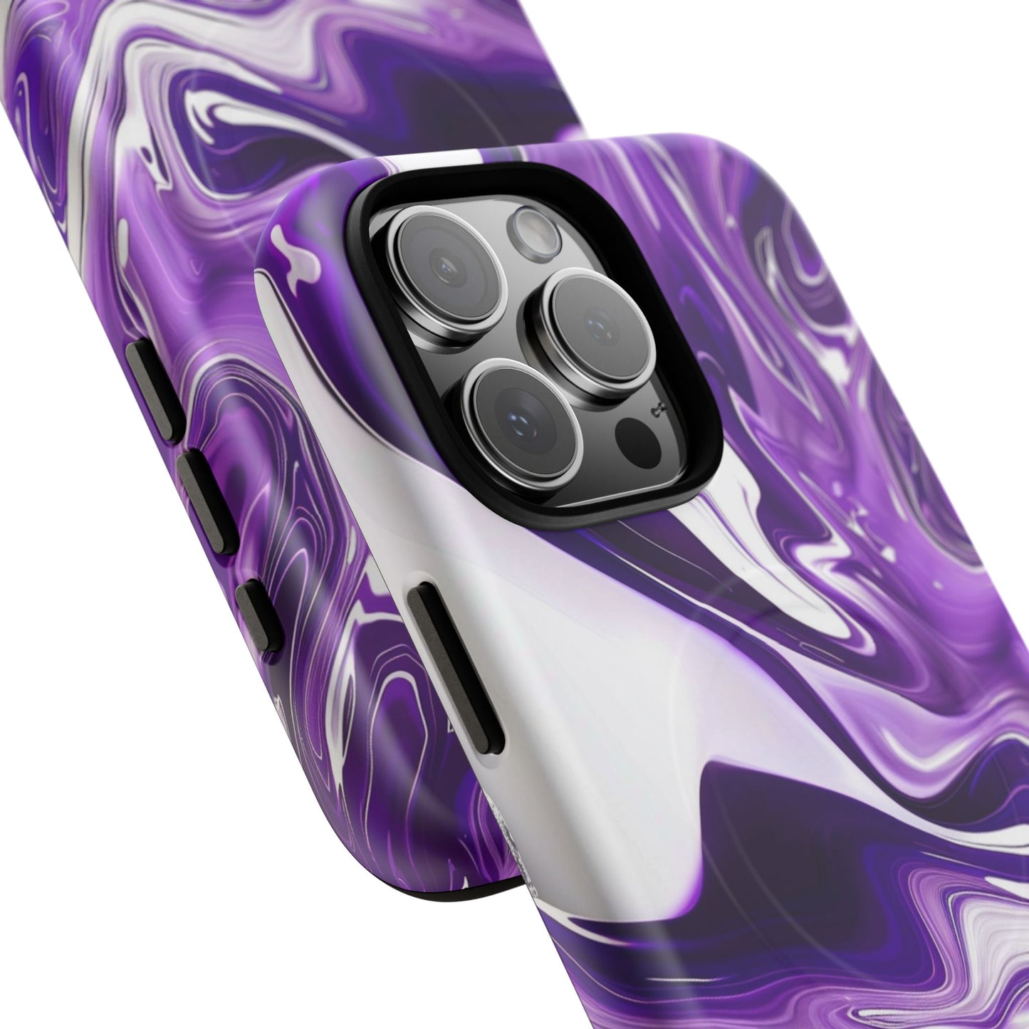 Phone Case - Violet Vortex | MagSafe iPhone Case