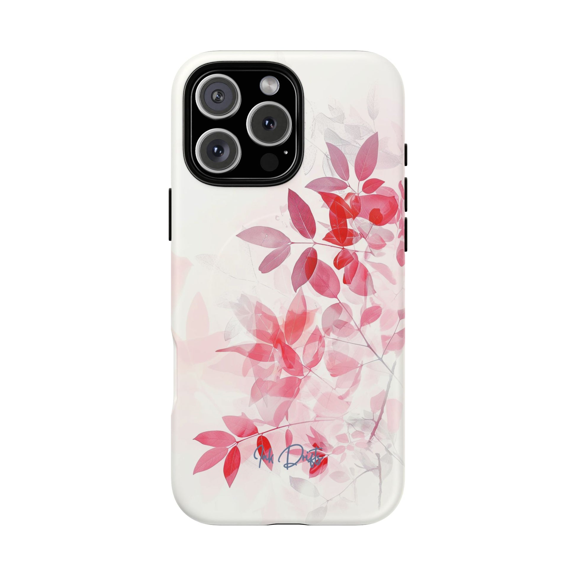 iPhone 16 Pro Max Matte Phone Case - Whispering Leaves | MagSafe iPhone Case