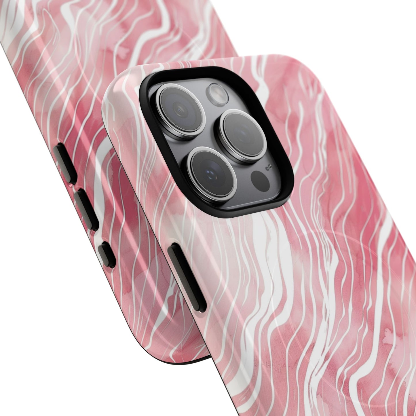 Phone Case - Blush Waves | MagSafe iPhone Case