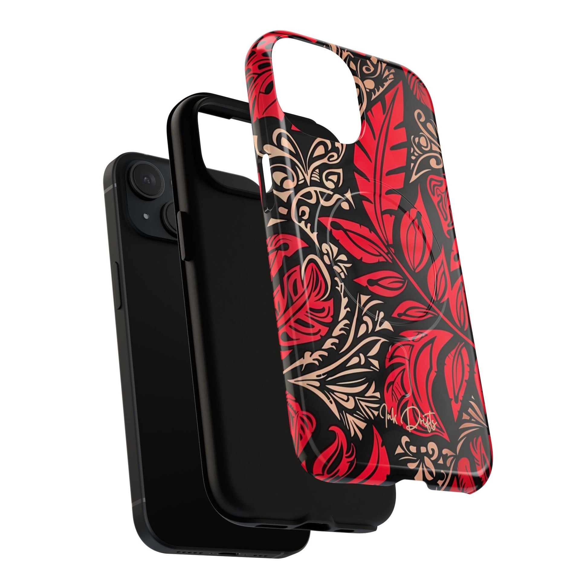 Phone Case - Crimson Foliage | MagSafe iPhone Case