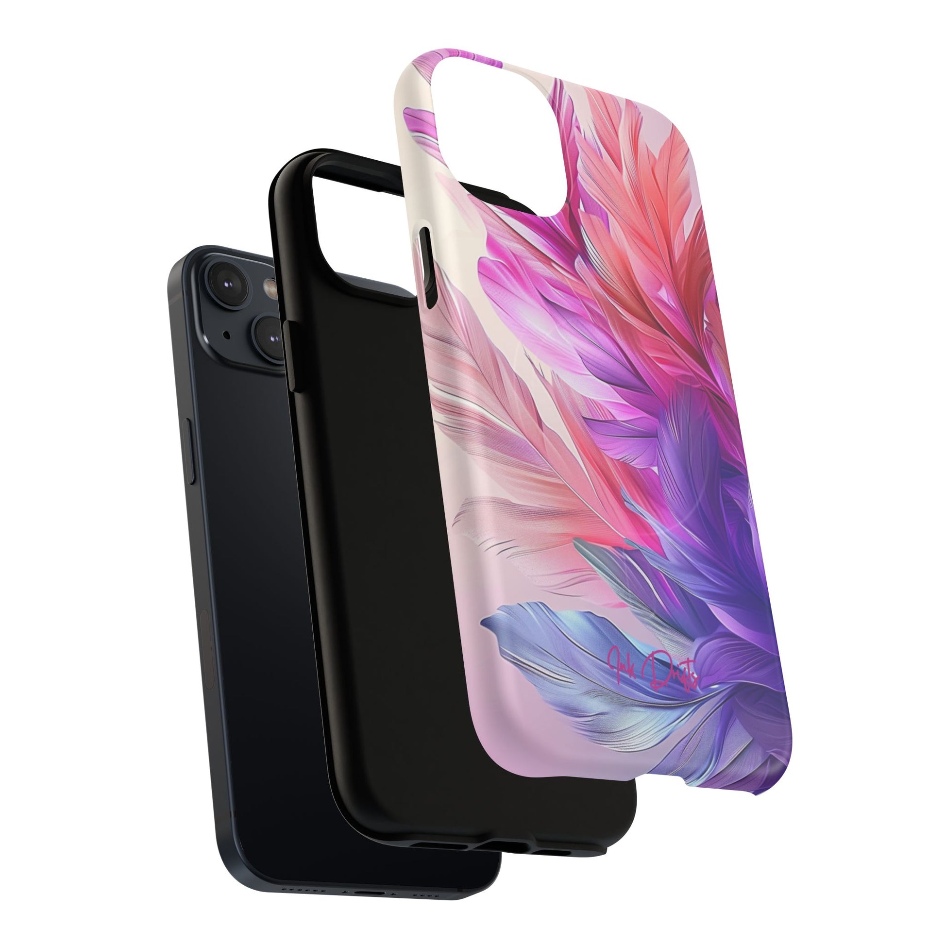 Phone Case - Feather Bliss | MagSafe iPhone Case