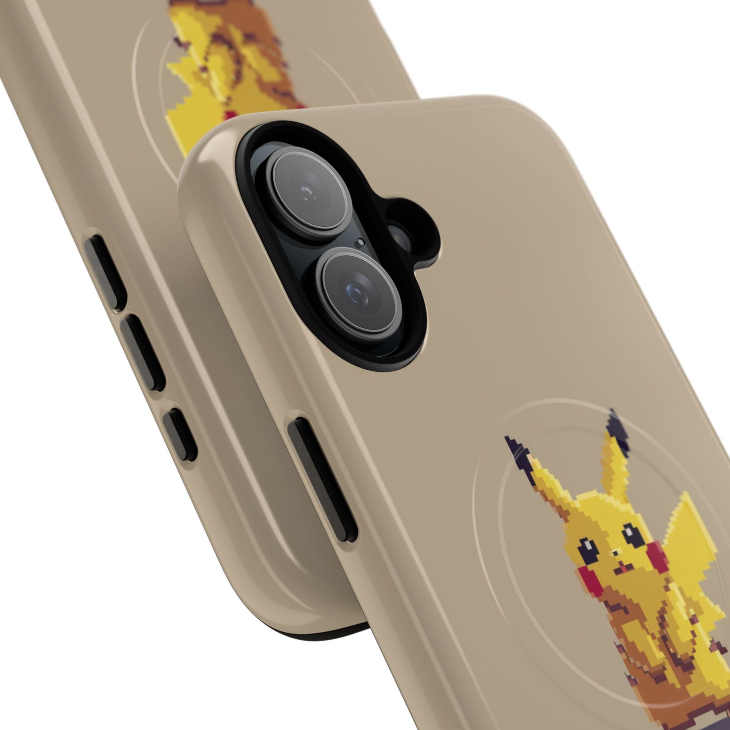 Phone Case - Pixel Pikachu 2 | MagSafe iPhone Case