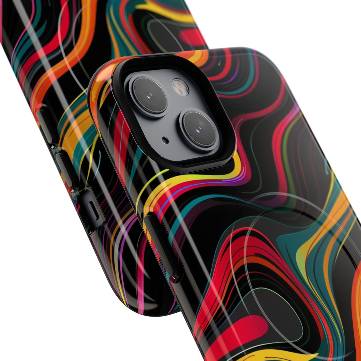 Phone Case - Vivid Currents | MagSafe iPhone Case