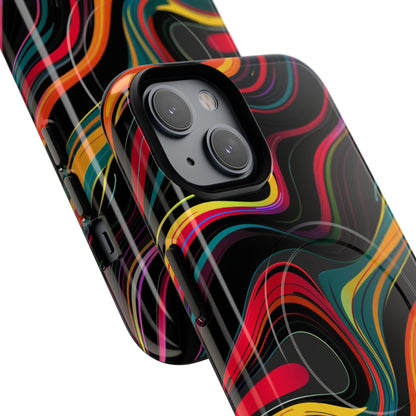 Phone Case - Vivid Currents | MagSafe iPhone Case