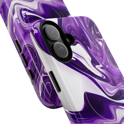 Phone Case - Violet Vortex | MagSafe iPhone Case