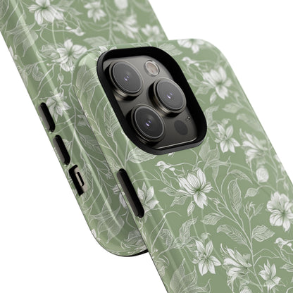 Phone Case - Garden Whisper | MagSafe iPhone Case