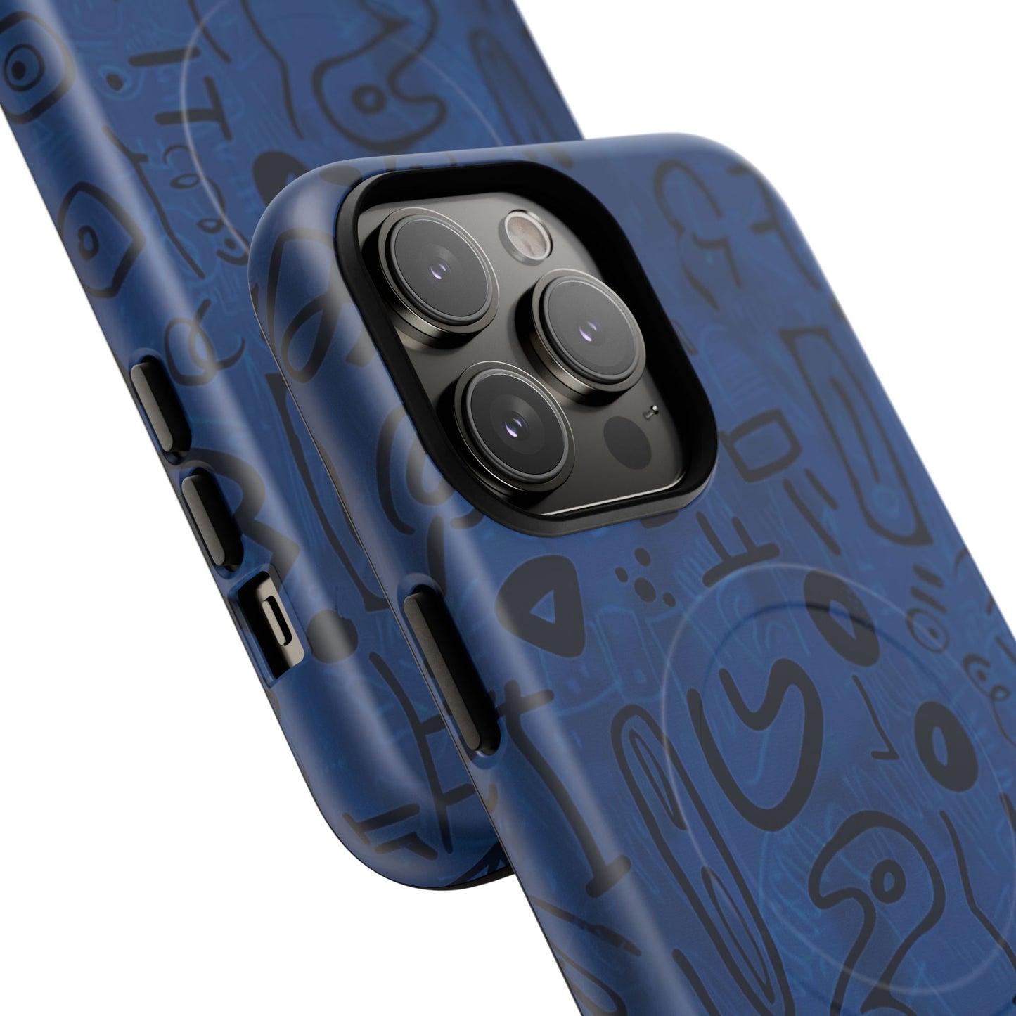 Phone Case - Nocturnal Scribbles | MagSafe iPhone Case