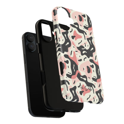 Phone Case - Pastel Camo | MagSafe iPhone Case