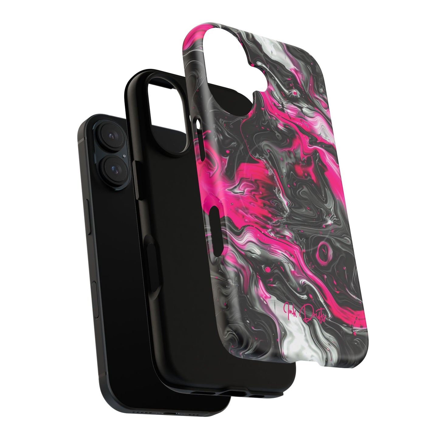 Phone Case - Electric Pink | MagSafe iPhone Case