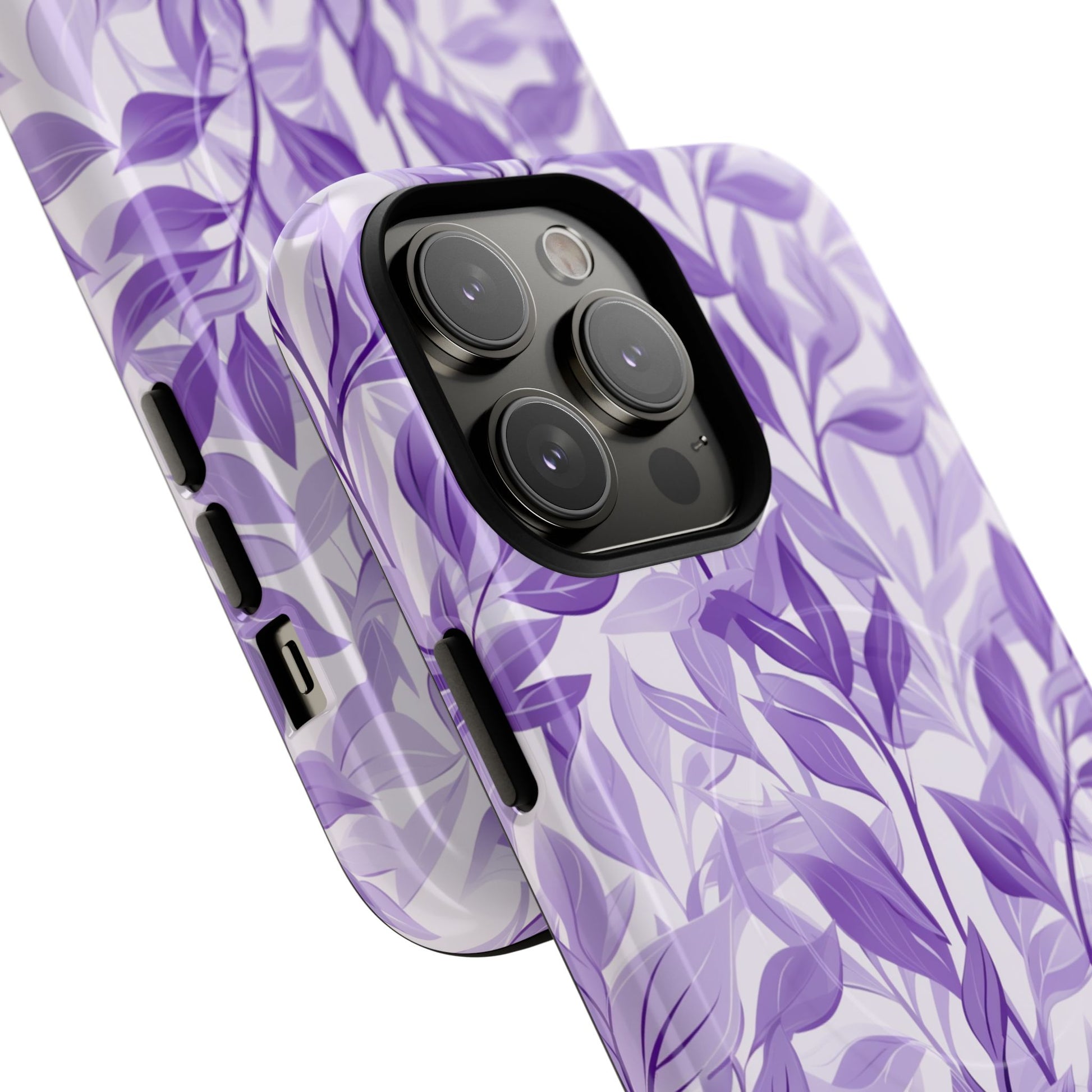 Phone Case - Lavender Leaves | MagSafe iPhone Case