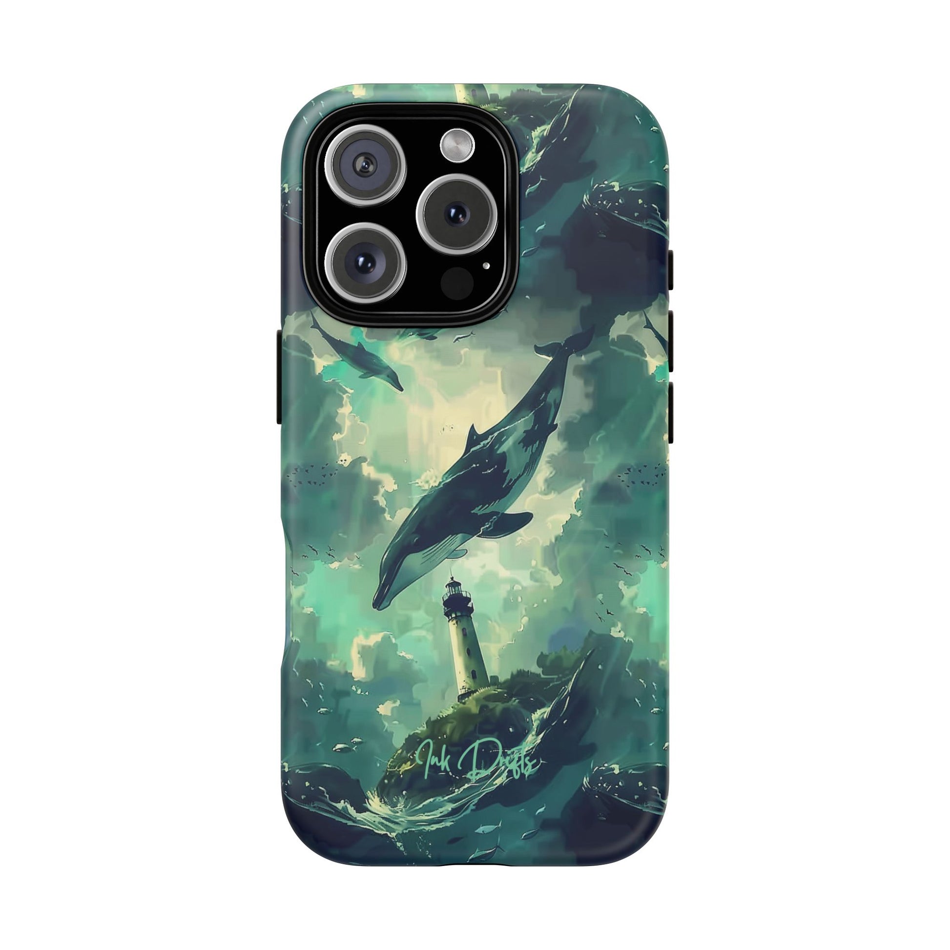 iPhone 16 Pro Matte Phone Case - Ocean Dream | MagSafe iPhone Case