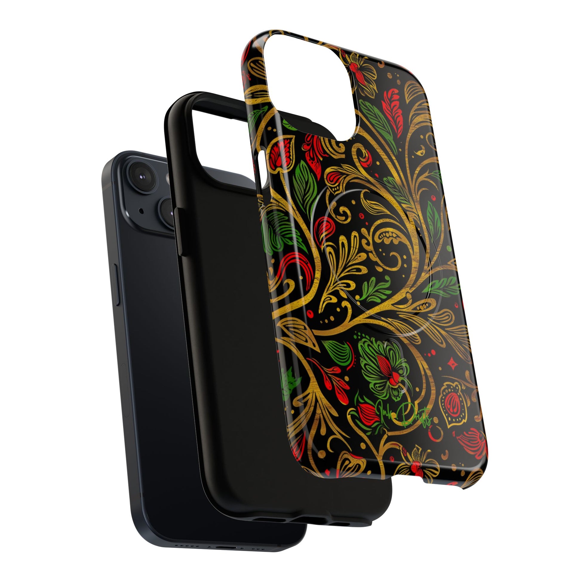 Phone Case - Golden Vines | MagSafe iPhone Case