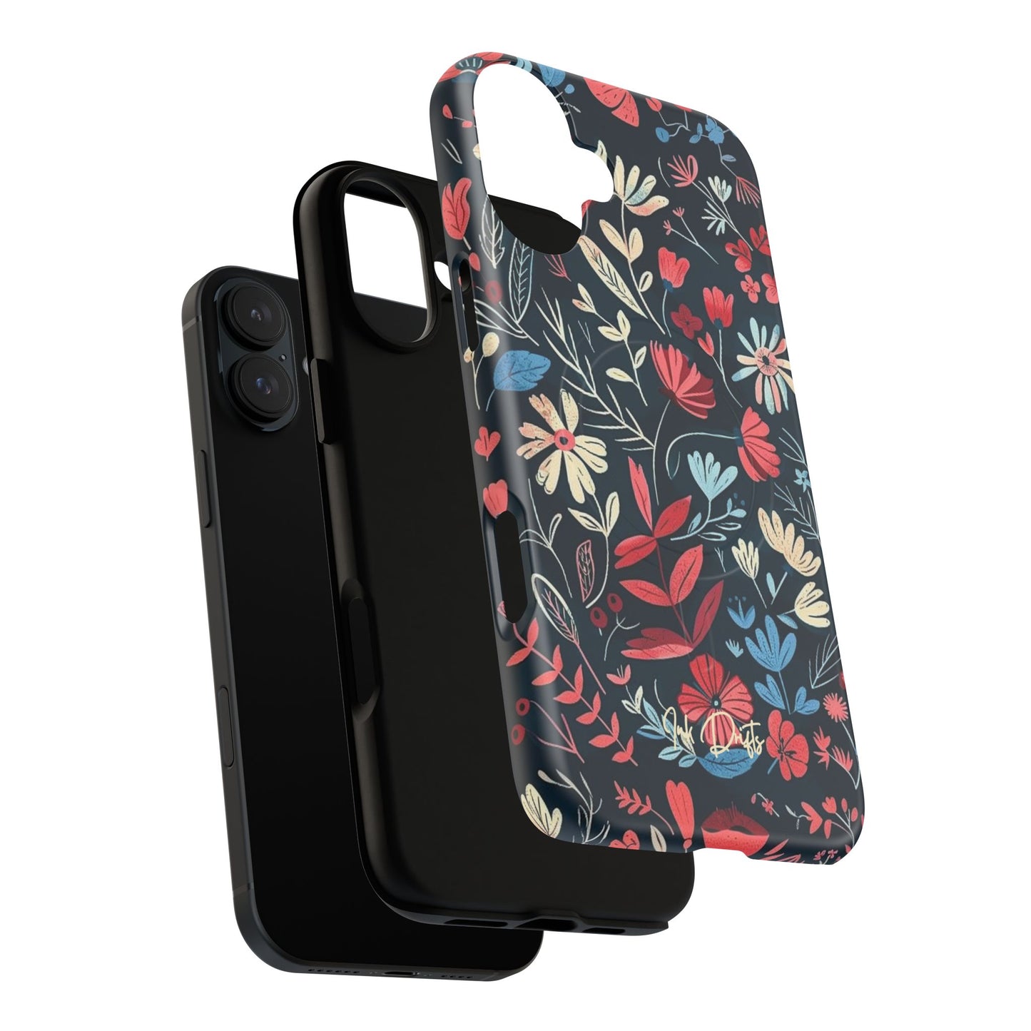 Phone Case - Twilight Petals | MagSafe iPhone Case