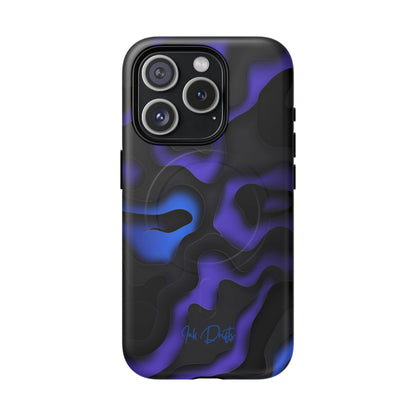 iPhone 15 Pro Matte Phone Case - Galactic Flow | MagSafe iPhone Case