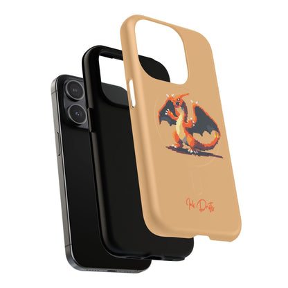 Phone Case - Pixel Charizard | MagSafe iPhone Case