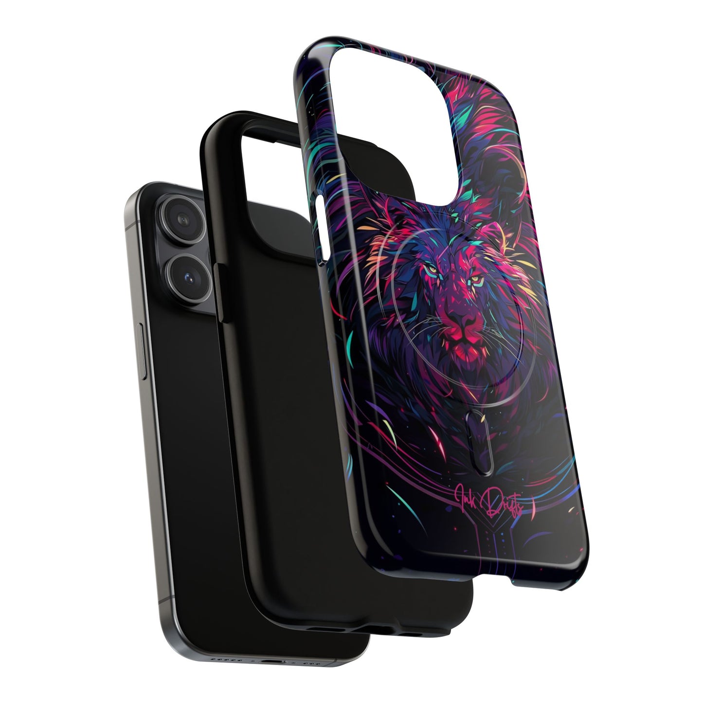 Phone Case - Neon Majesty | MagSafe iPhone Case