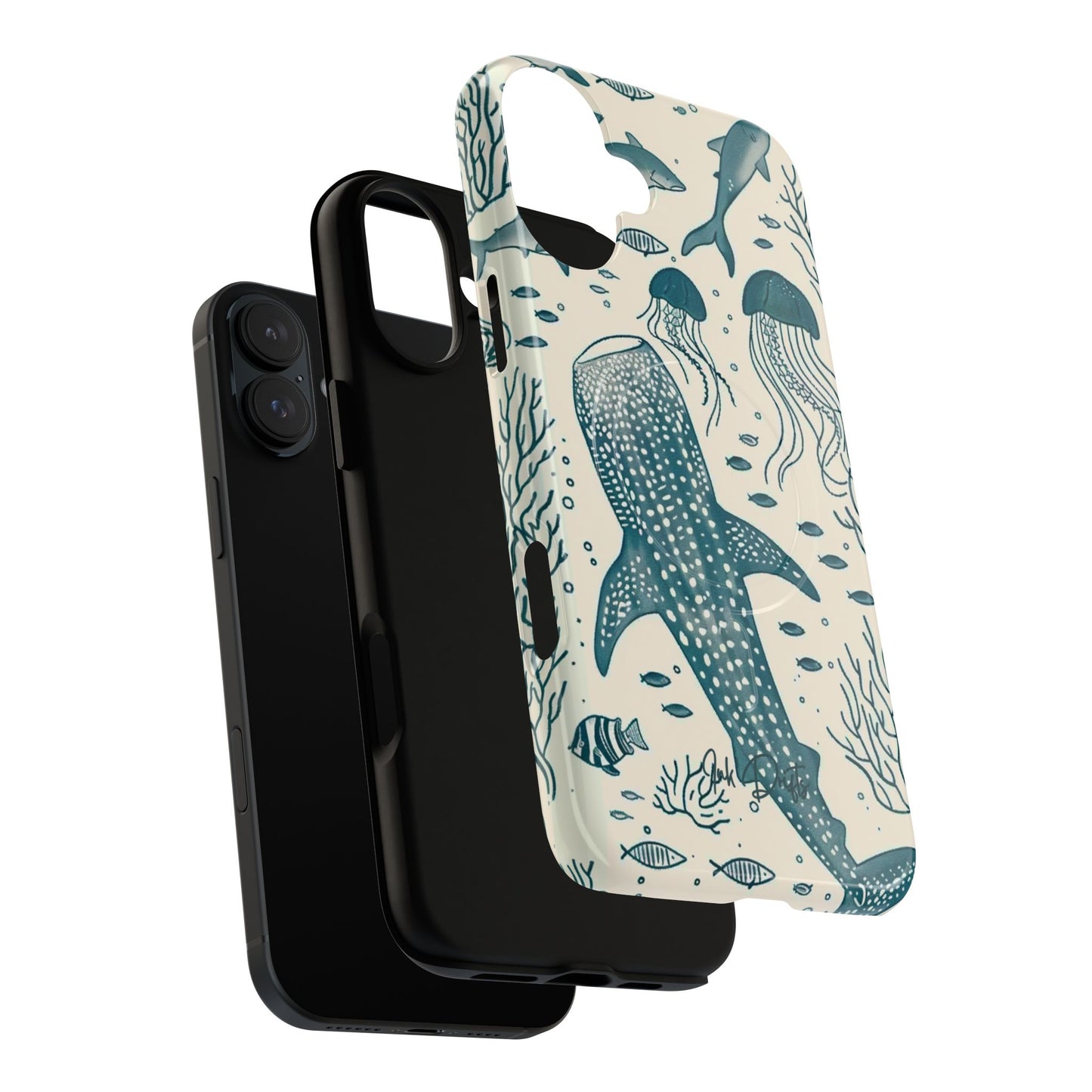 Phone Case - Ocean Depths | MagSafe iPhone Case