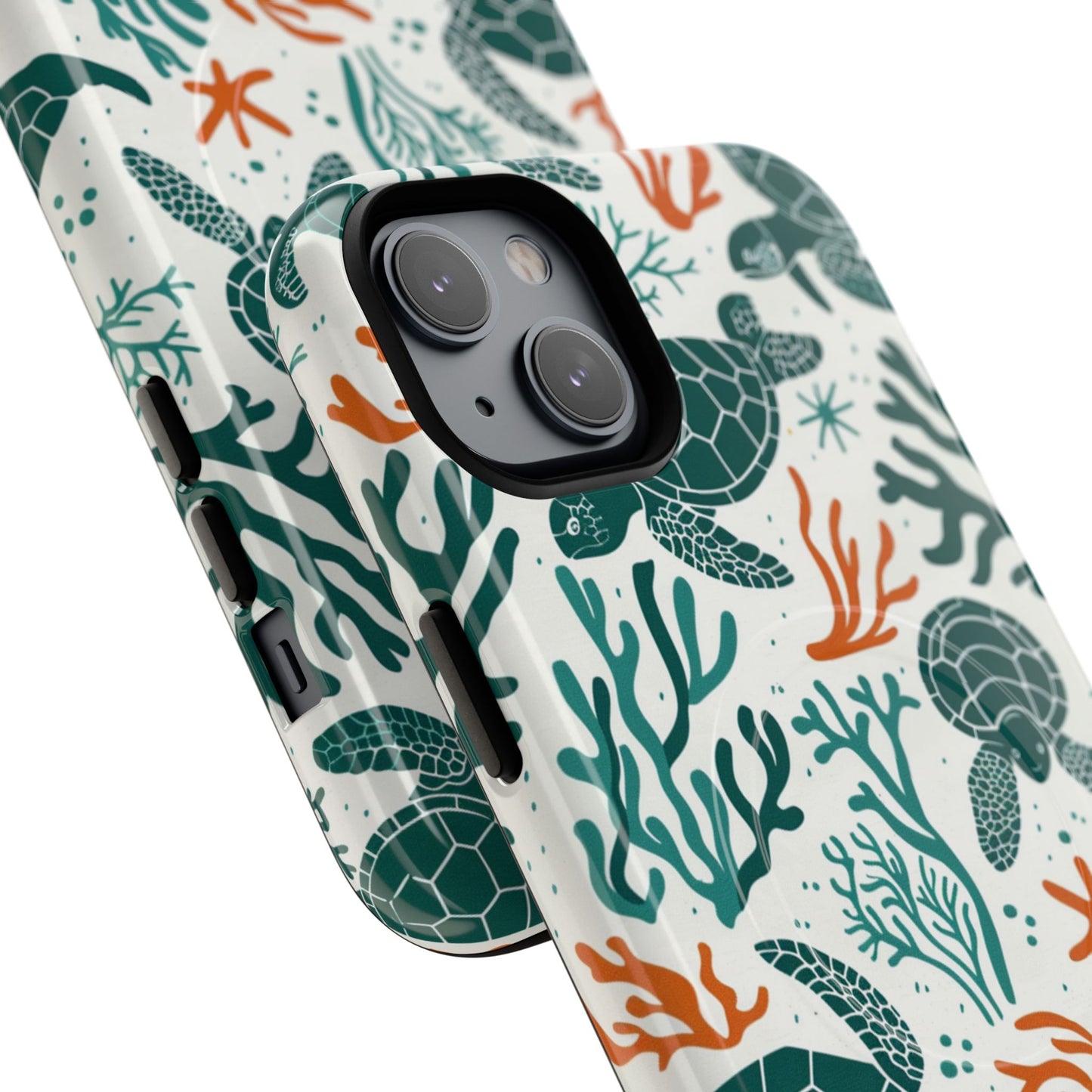 Phone Case - Turtle Tango | MagSafe iPhone Case