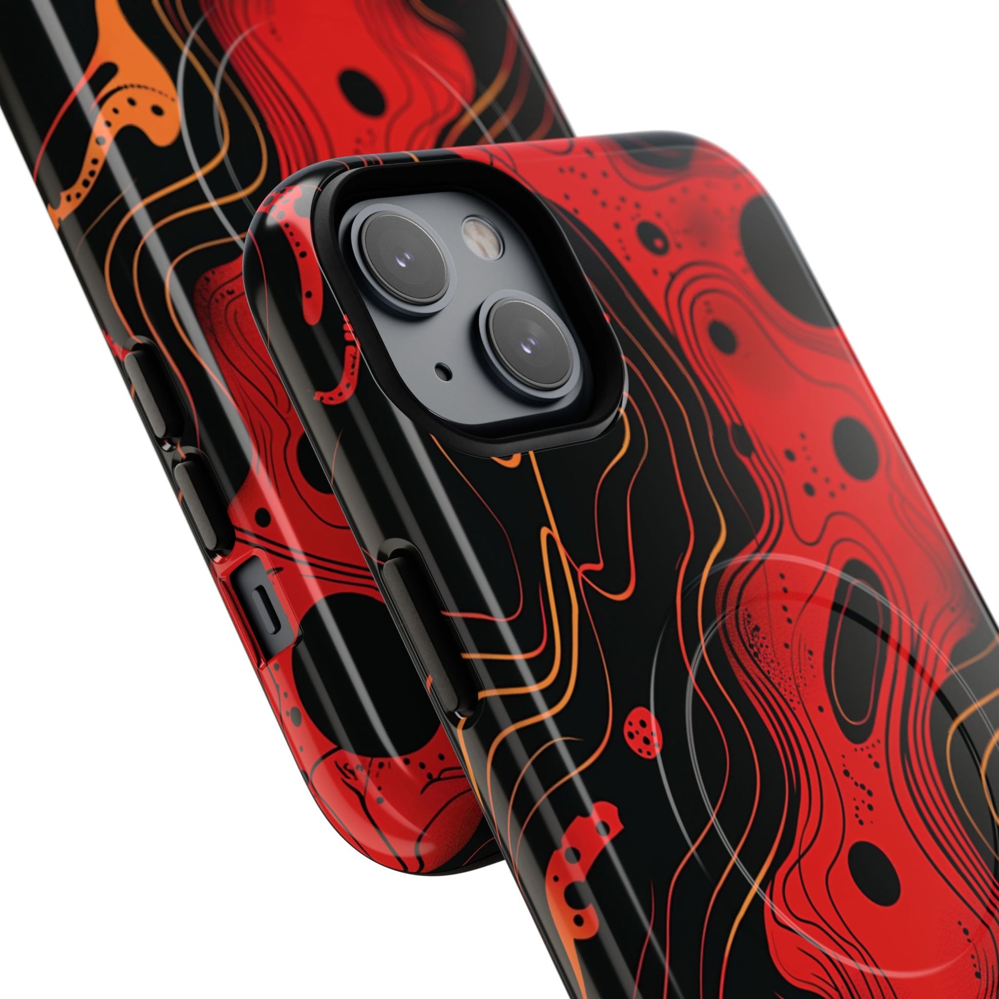 Phone Case - Magma Flow | MagSafe iPhone Case