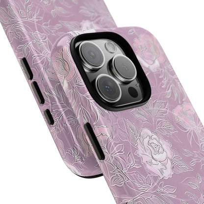 Phone Case - Silken Roses | MagSafe iPhone Case